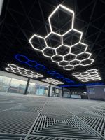 Hexagon LED Garagen Lampe show Messe Boden Brandenburg - Brandenburg an der Havel Vorschau