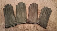 4 Paar Handschuhe, Damen, Leder, grau Thüringen - Römhild Vorschau