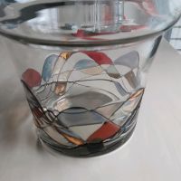 Glasgefäß Glastopf  Vase Tiffany Stil  groß Nordrhein-Westfalen - Dormagen Vorschau