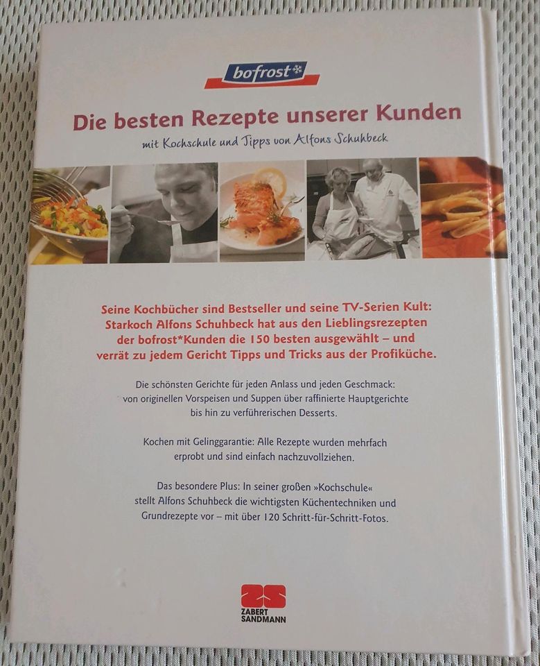 Bofrost Rezeptbuch NEU in Lamspringe