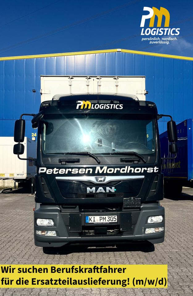LKW-Fahrer/Berufskraftfahrer für Ersatzteilauslieferung gesucht! in Kiel