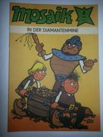 Mosaik-Comic Abrafaxe Nr. 04/1985 "In der Diamantenmine" Sachsen-Anhalt - Leuna Vorschau