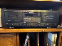 Yamahe Natural Sound Stereo Doppel Kasettendeck KX-W952 Nordrhein-Westfalen - Mönchengladbach Vorschau