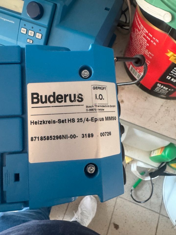 Buderus Heizkreisset HSM20 und HS25/4 in Bad Laer