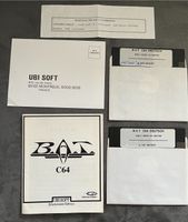 B.A.T. - Spiel mit Anleitung für den C64/128 Rheinland-Pfalz - Altenkirchen Vorschau