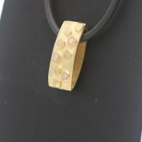 Brillant Anhänger 750 Gold 18 Kt  Gelbgold Diamant Innenstadt - Köln Altstadt Vorschau