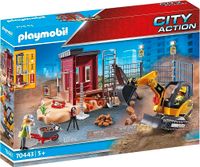 PLAYMOBIL City Action 70443 Minibagger mit Bauteil Rheinland-Pfalz - Bad Marienberg Vorschau