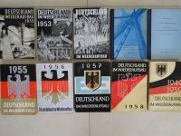 Deutschland im Wiederaufbau 1949 - 1959, Marshallplan, 10 Bücher Nordrhein-Westfalen - Coesfeld Vorschau