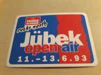 Jübek Open Air Festival rockt 1993 - Vintage Aufkleber Hamburg-Mitte - Hamburg Hamm Vorschau