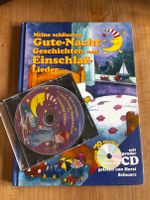 Buch _ Gute Nacht Geschichten und Einschlaflieder mit CD Baden-Württemberg - Lauda-Königshofen Vorschau