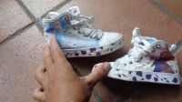 Turnschuhe Disney Frozen-Elsa von Geox,Gr.27 Nordrhein-Westfalen - Neukirchen-Vluyn Vorschau