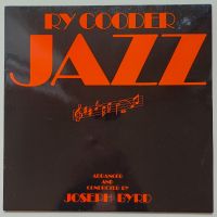 RY COODER: "Jazz" (LP/Vinyl, 1978 Repress) NM/VG+ Münster (Westfalen) - Centrum Vorschau