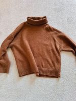 Brauner H&M, Wollpullover mit Rollkragen Bayern - Weilheim i.OB Vorschau