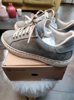 NEUWERTIG!! Travelin Sneaker 38 hellgrau Leder Bayern - Thurnau Vorschau