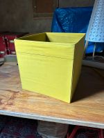 Faltboxen 11 Stück Stoff Gelb Ikea Kisten Aufbewahrung selten rar Niedersachsen - Braunschweig Vorschau