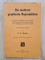 Die moderne graphische Reproduktion (1911)!!! Thüringen - Jena Vorschau