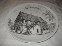 Wandteller Rathaus Schifferstadt zum Aufhängen Rarität Vintage Rheinland-Pfalz - Birkenheide Vorschau