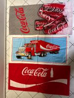 Coca Cola Duschtuch, Badetuch, Handtuch Rheinland-Pfalz - Frankenthal (Pfalz) Vorschau