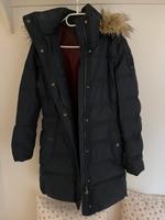 Steppmantel Tommy Hilfiger XS 34 blau dunkelblau Niedersachsen - Bakum Vorschau