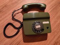 Altes Telefon in grün - Wählscheibe, Retro, analog Baden-Württemberg - Vaihingen an der Enz Vorschau