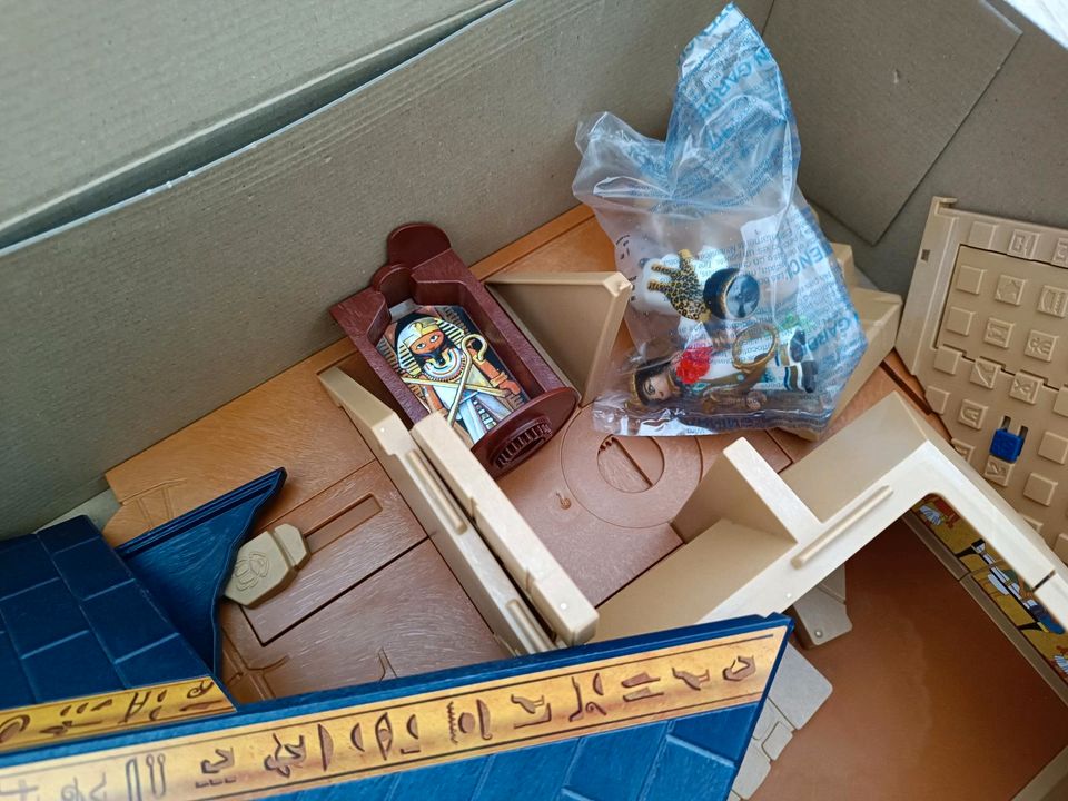 XXL Playmobil Spielset 5386 Ägypten Mumie Pharao in Weinböhla