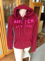 Abercrombie S rot Sweatshirt Jacke mit Kapuze Bayern - Aschaffenburg Vorschau