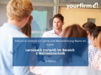 Lerncoach (m/w/d) im Bereich E-Betriebstechnik | Mainz Rheinland-Pfalz - Mainz Vorschau