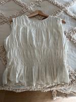 H&M gesmoktes Top, Gr S, beige, neu Nordrhein-Westfalen - Kaarst Vorschau