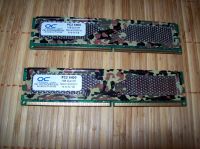 DDR 2 RAM - 2GB (2x1GB) OCZ Special Ops Edition Hessen - Schwalmstadt Vorschau