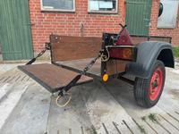 DDR Eigenbau Anhänger / Klaufix – Restauriert, 500 kg ZGM Schleswig-Holstein - Seedorf Vorschau