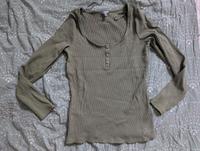 NEU Guess Karlee JewelLangarmshirt Shirt Strassknöpfe Khaki NP65€ Bielefeld - Senne Vorschau