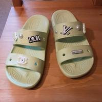 Crocs Pantoletten Sandalen  Neu Hannover - Döhren-Wülfel Vorschau