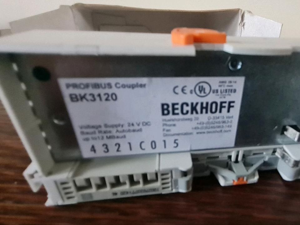 Beckhoff BK3120 Profibus in Oberasbach