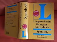 Langenscheidts Wörterbuch Spanisch♥️inkl.Lieferung in Dresden Dresden - Blasewitz Vorschau