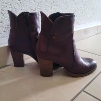 Tamaris Boots / Stiefeletten weinrot Gr. 38 -> 37 Nordrhein-Westfalen - Barntrup Vorschau