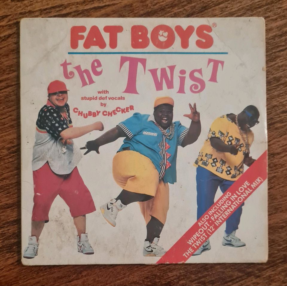 Maxi CD, Fat Boys - The Twist, 1988 in Berlin