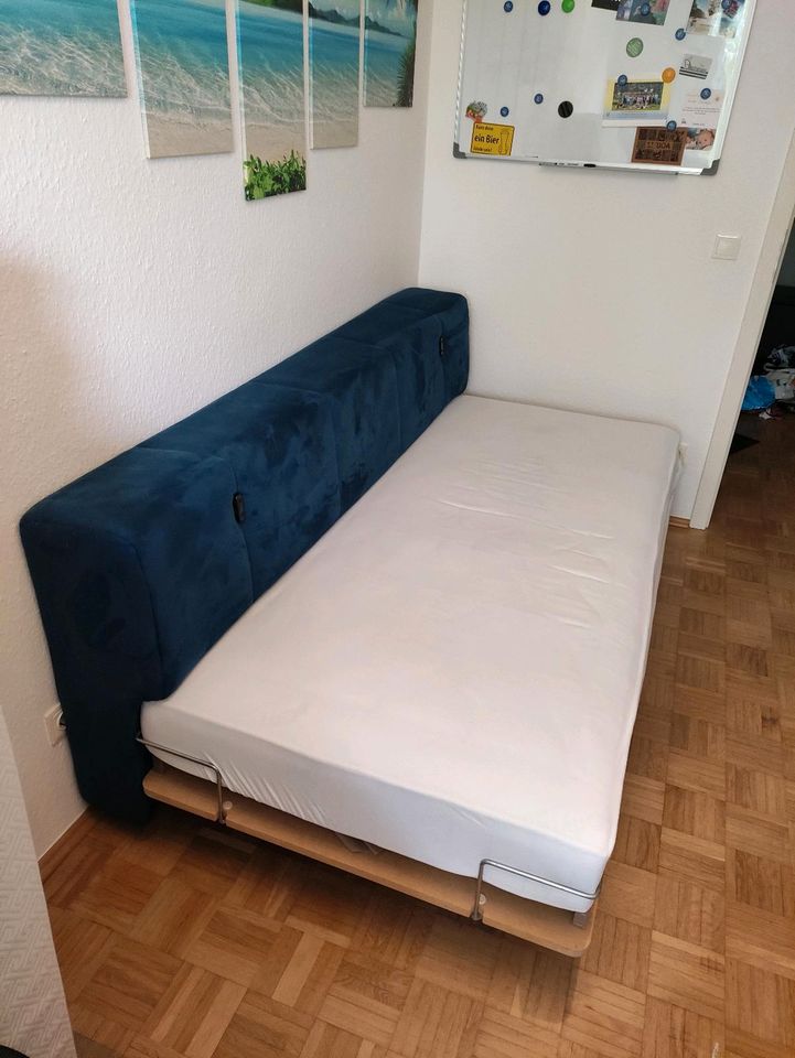 Couch Sofa guter Schlaf praktisch Studenten Zimmer WG in Köln
