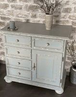 Kommode Sideboard Shabby Blau Hingucker Vintage Nordrhein-Westfalen - Leichlingen Vorschau