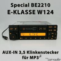 Mercedes Special BE2210 AUX-IN MP3 W124 Radio E-Klasse C124 A124 Nordrhein-Westfalen - Gütersloh Vorschau