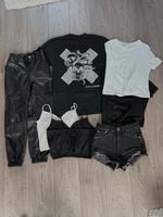 ZARA Jeans Collusion Lederhose Damen Kleiderpaket Konvolut Damen Nordrhein-Westfalen - Moers Vorschau