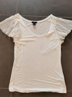 H&M Shirt Top weiß Damen Gr. L ausgefallen Baden-Württemberg - Lenningen Vorschau