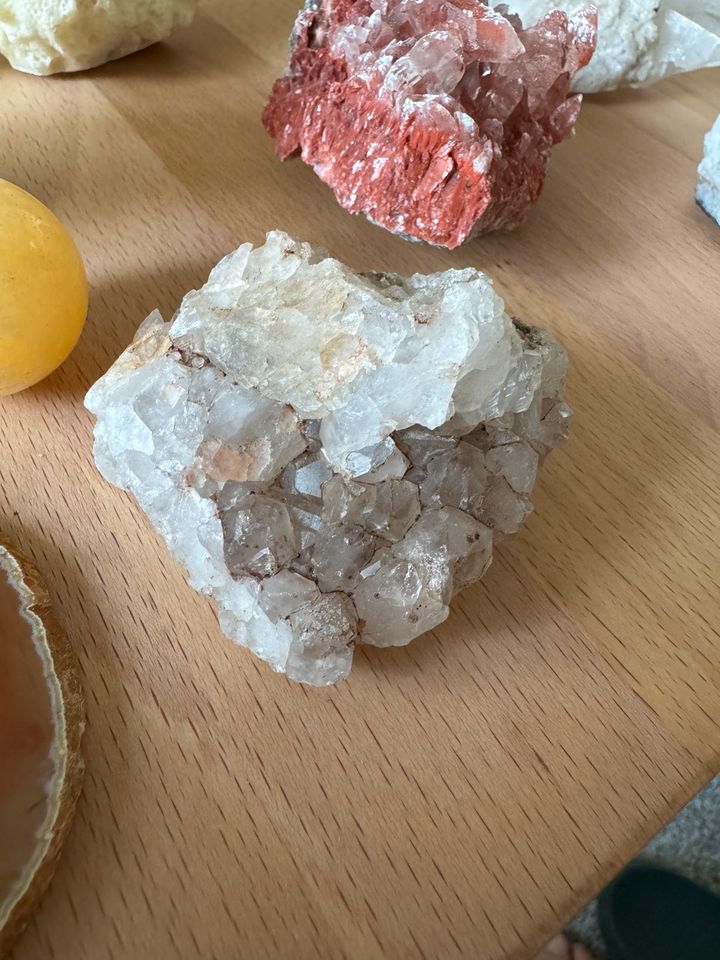 Kristall- Kollektion / Edelsteine / Mineralien / Koralle .. in Siegen