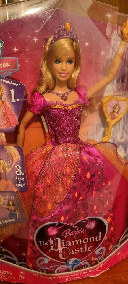 Barbie Diamantschloss, Delia in Kaiserslautern