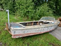 verschenke Boot Motorboot es heißt FN 517 für Bastler Gartendeko Bayern - Mitwitz Vorschau