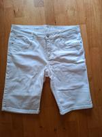 weiße Bermuda Jeans, Gr. 38 Brandenburg - Falkensee Vorschau