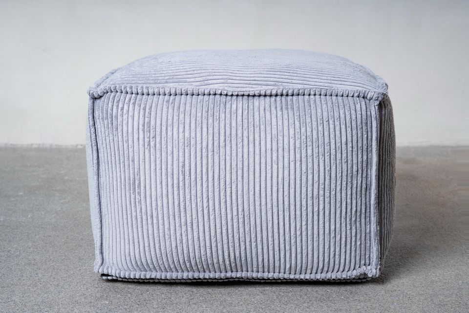 Hocker „Pauli“ 65x65cm | Pouf | Sitzhocker | Cord in Hamburg