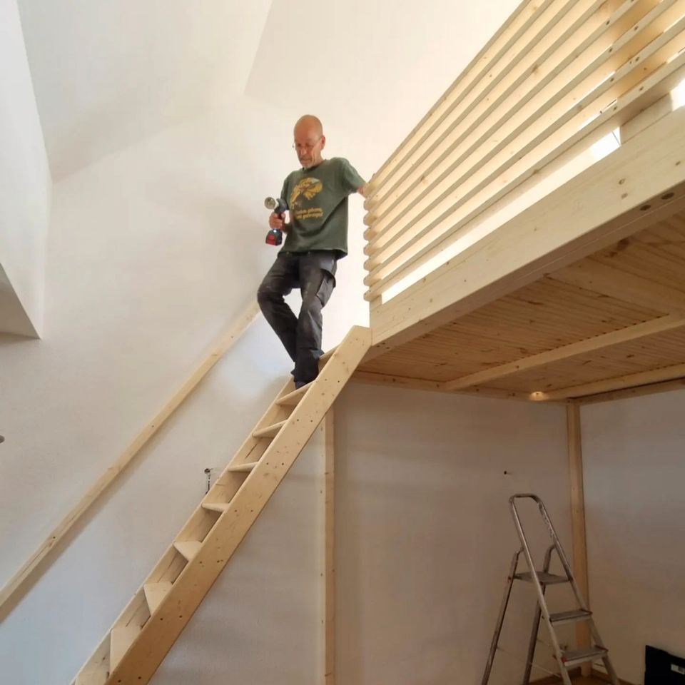 Hochbett bauen lassen von den Profis aus Berlin in Berlin