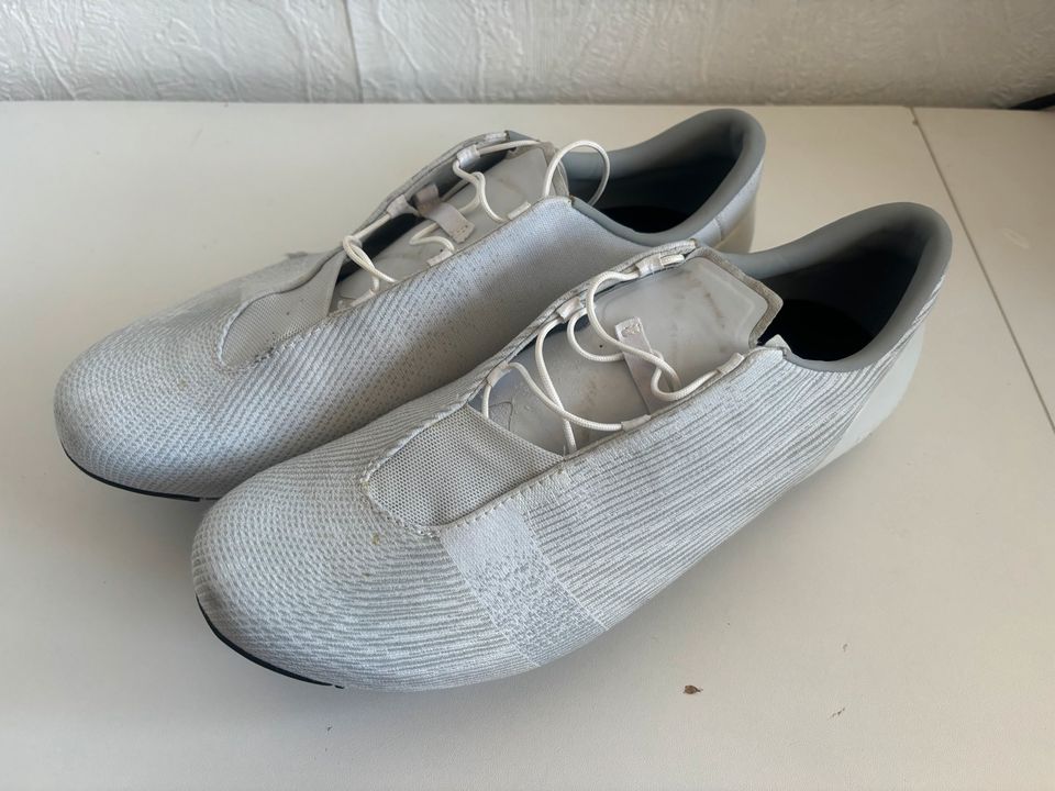 Rapha pro team lace up 43,5 white Schuhe in Beverungen
