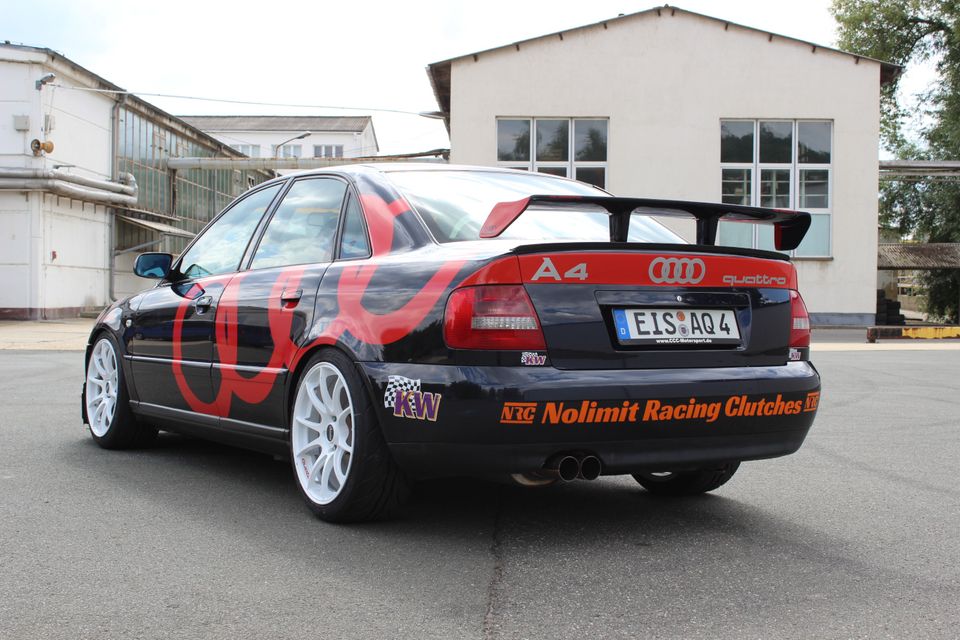 CCC Motorsport - Update: Unsere Audi A4 B5 1.8T Limo