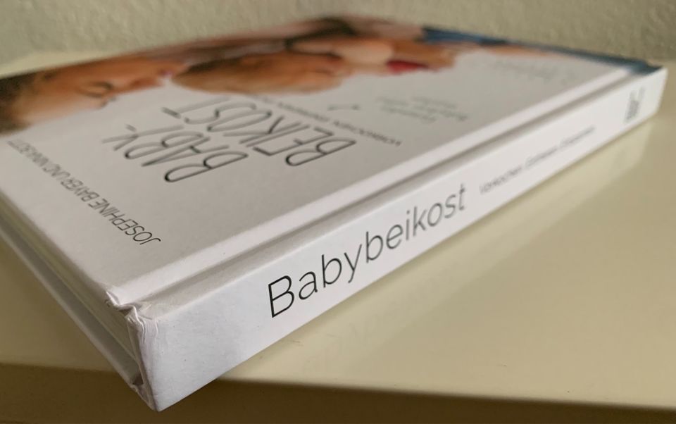 Buch Babybeikost – Vorkochen. Einfrieren. Entspannen v. Nina Bott in Hindelang